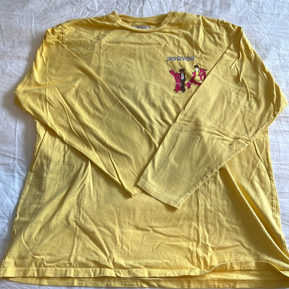 PUNYUS LONG SLEEVE SHIRT SIZE 4 Japanese